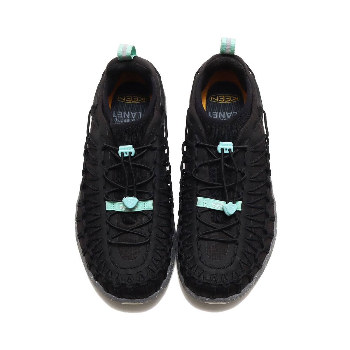 KEEN UNEEK SNK SNEAKER GLOW IN THE WASABI 20FW-Iの画像