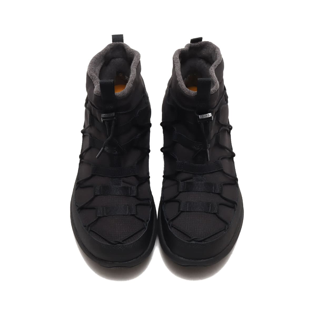 KEEN UNEEK SNK CHUKKA WP TRIPLE BLACK/BLACK 20FW-Iの画像