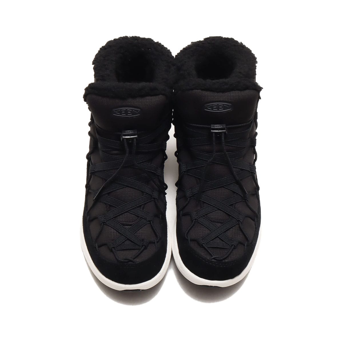 KEEN UNEEK SNK CHUKKA WP BLACK/STAR WHITE 20FW-Iの画像