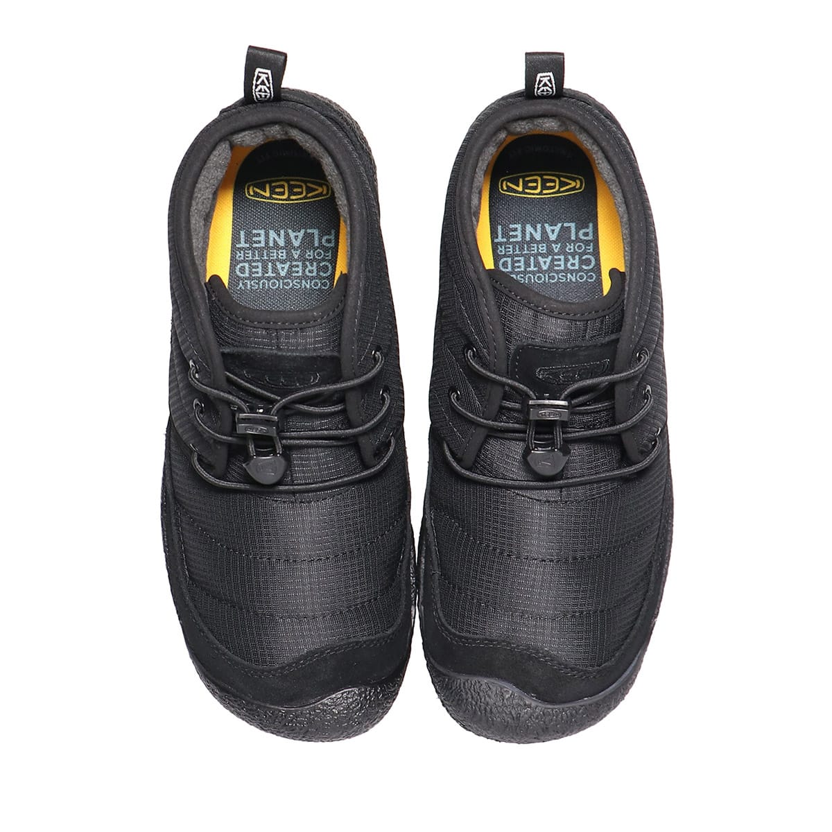 KEEN HOWSER II CHUKKA BLACK/BLACK 21FW-Iの画像