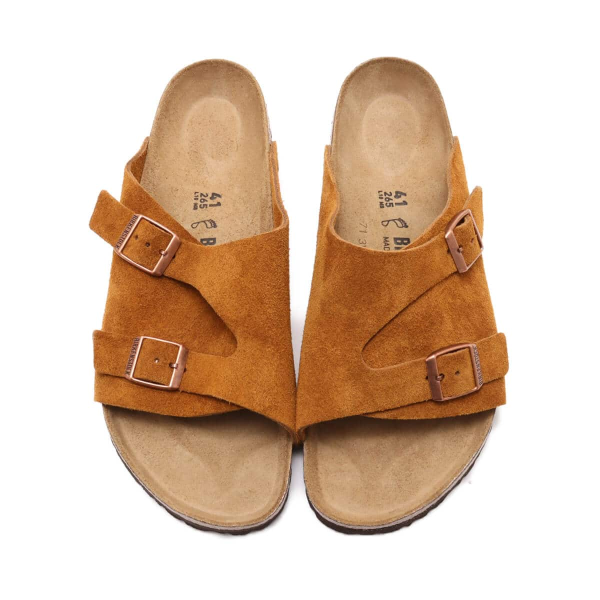 BIRKENSTOCK Zurich VL Mink MINK 23FW-I