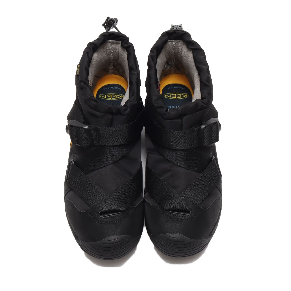 KEEN HOODZERRA WP BLACK/BLACK 20FW-Iの画像