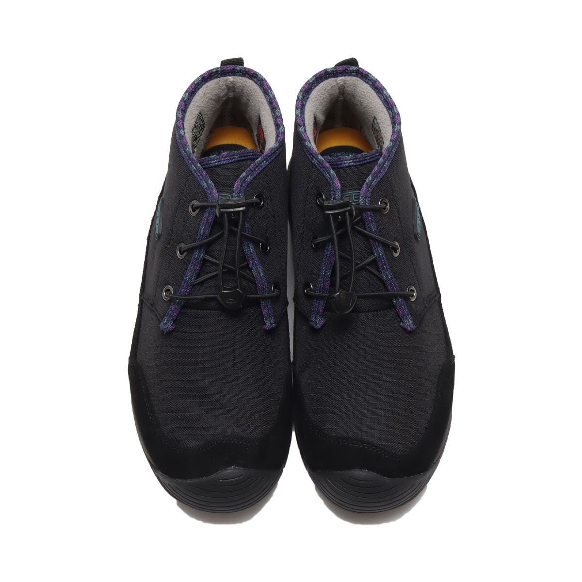 KEEN HOODCHUKKA WP BLACK/RAVEN 20FW-Iの画像
