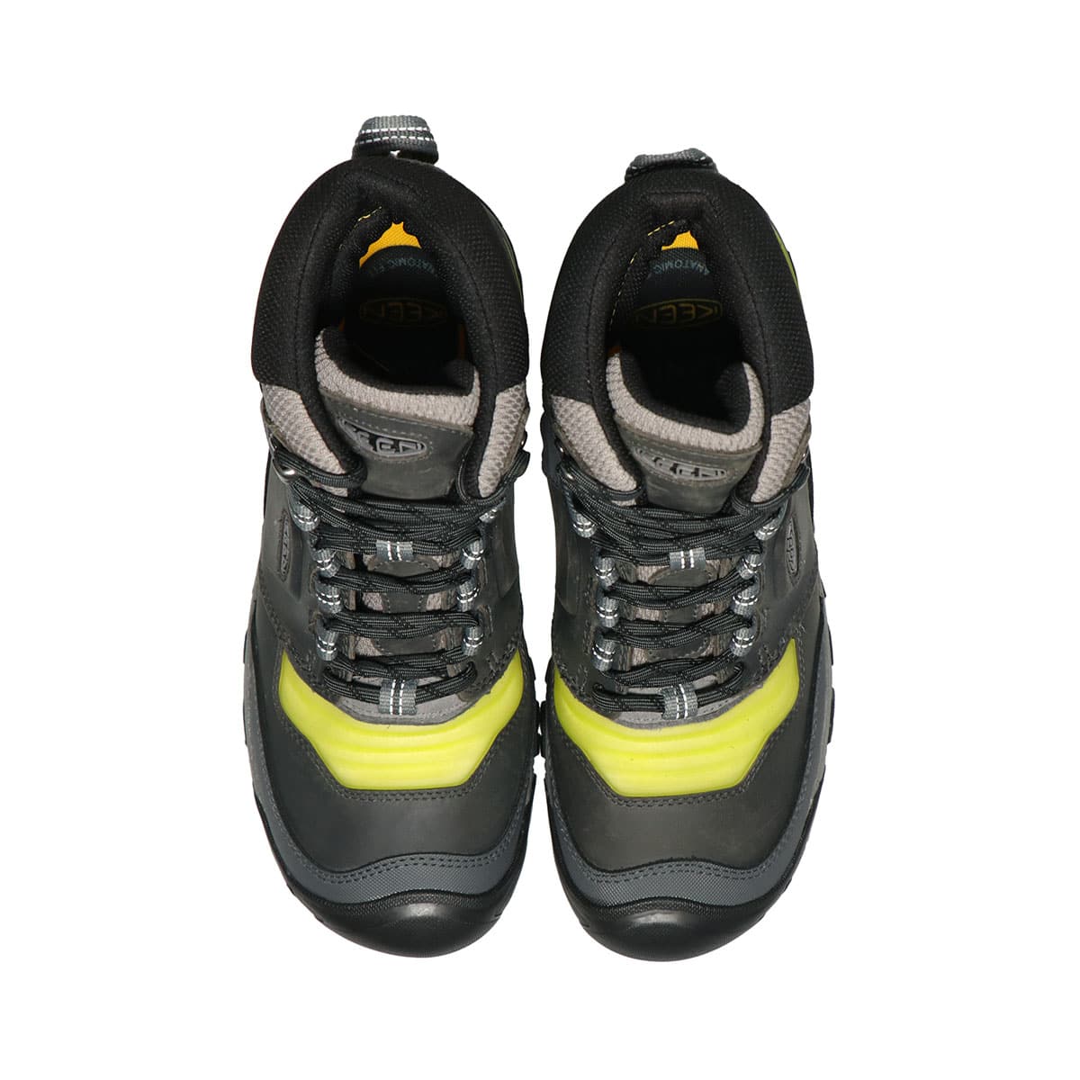 KEEN RIDGE FLEX MID WP STEEL GREY/EVENING P 21SS-I（キーン