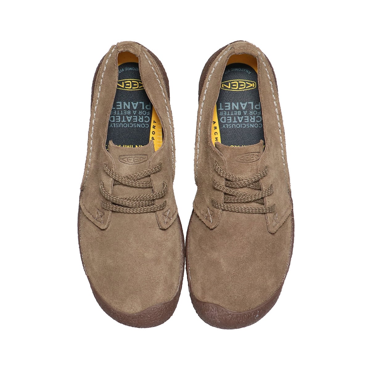 KEEN HOWSER SUEDE OXFORD TIMBERWOLF/CHESTNU 21FW-I|atmos（アトモス） 公式オンラインストア