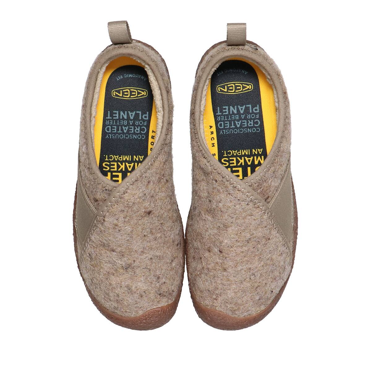 KEEN HOWSER WRAP TAUPE FELT/PLAZA TAUPE 21FW-Iの画像