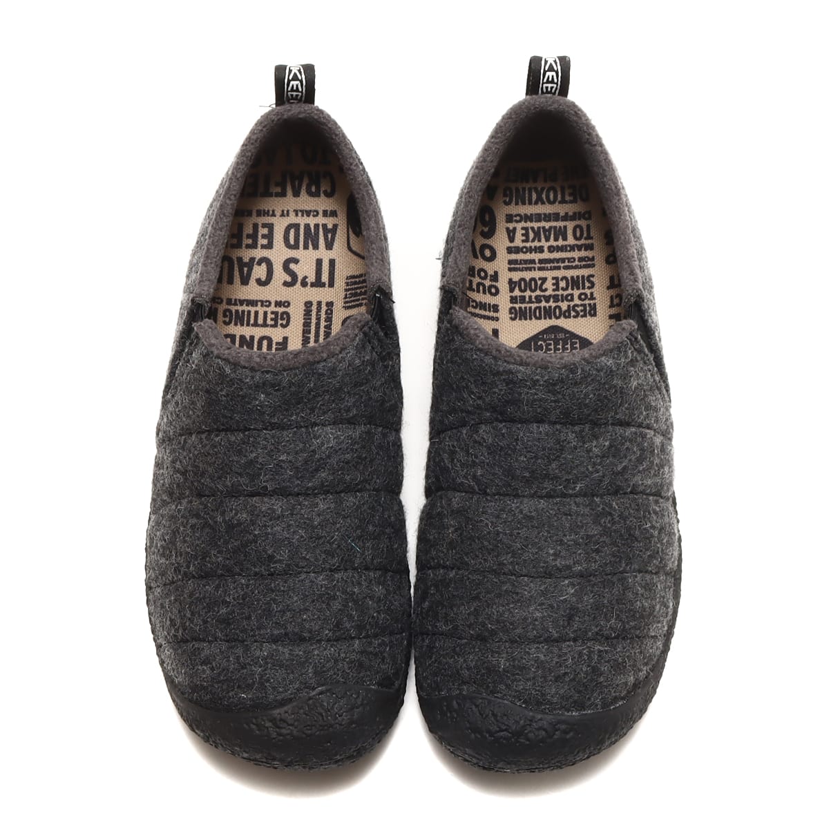 KEEN HOWSER II GREY FELT/BLACKの画像