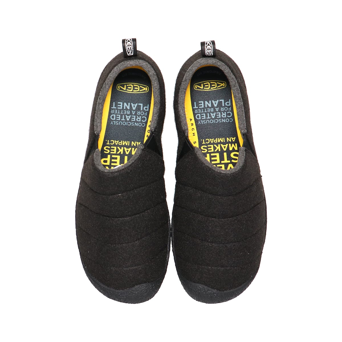 KEEN HOWSER II BLACK FELT/BLACK 23FW-Iの画像
