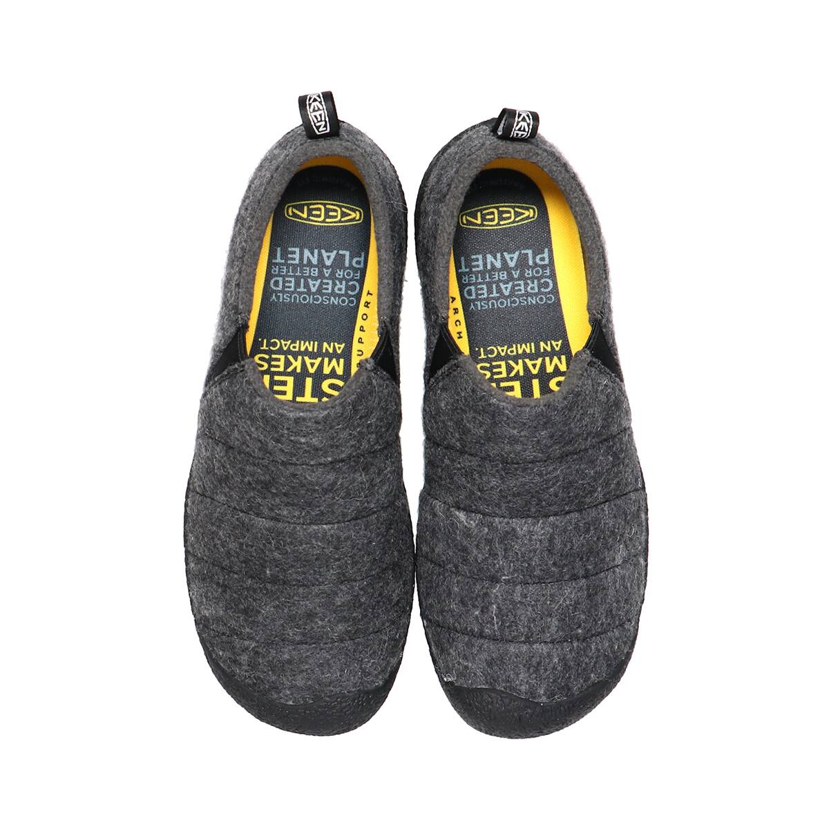 KEEN HOWSER II CHARCOAL GREY FELT/BLACK 23FW-I