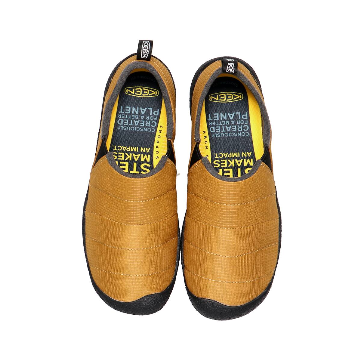 KEEN HOWSER II GOLDEN BROWN/BLACK 21FW-Iの画像