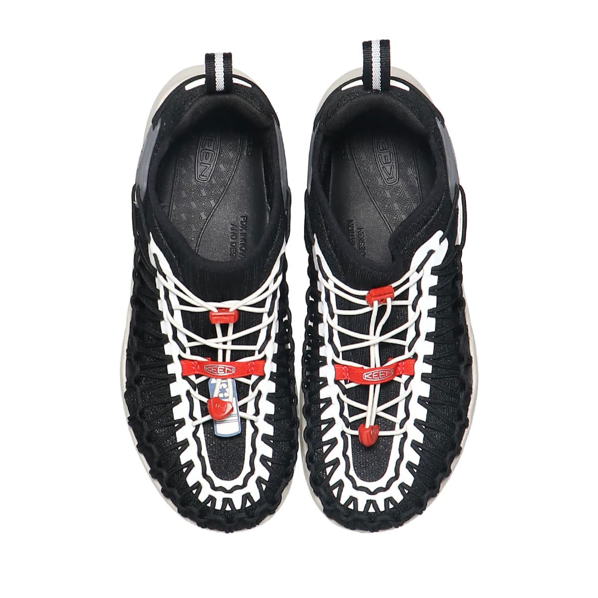 KEEN UNEEK SNK Black Bear 22SS-Iの画像