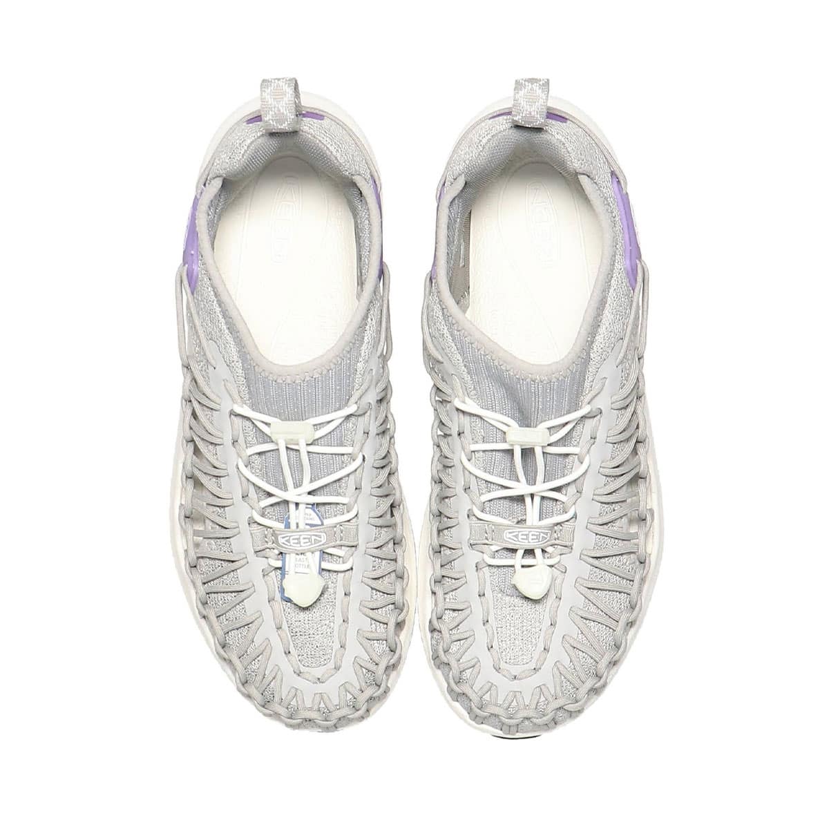 KEEN UNEEK SNK Drizzle/Tillandsia Purple 22SS-Iの画像