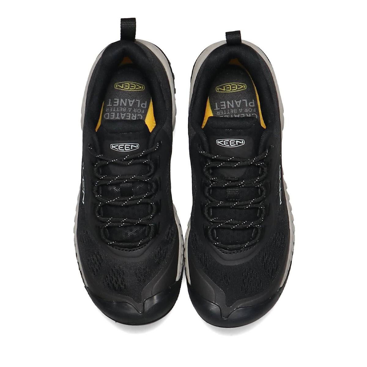KEEN NXIS FWEED Black/Blue GlaFWの画像