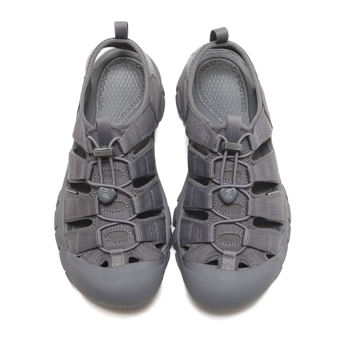 KEEN NEWPORT H2 Monochrome/Steel Grey 23SS-I