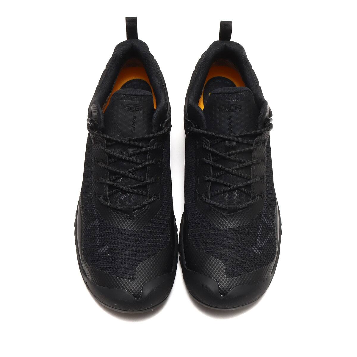 KEEN NXIS EVO WP Triple Black 24SS-Iの画像
