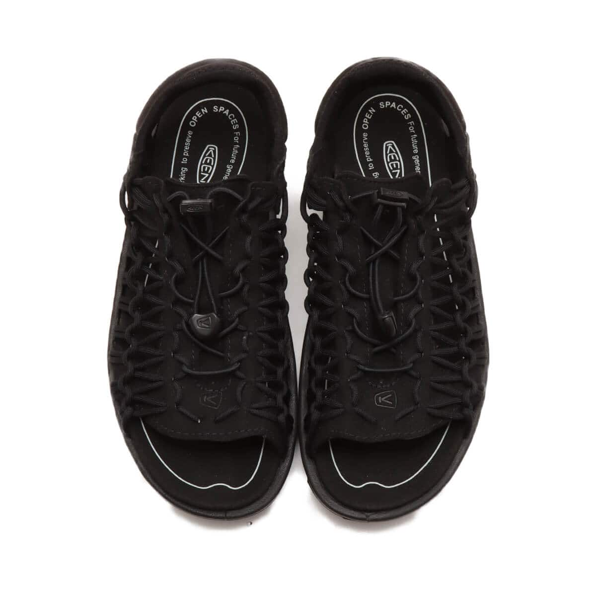 KEEN UNEEK II OT Black/Blackの画像
