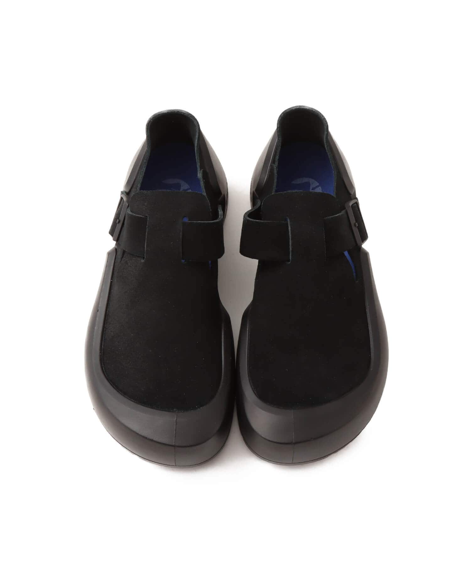 BIRKENSTOCK REYKJAVIK LENB BLACK BLACKの画像