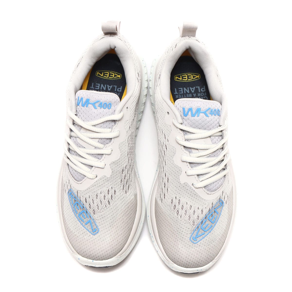 KEEN WK400 Vapor/Azure Blueの画像