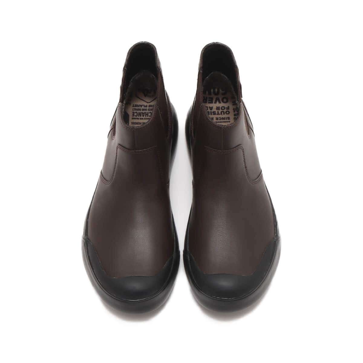 KEEN ELENA CHELSEA WP BISON/BLACKの画像