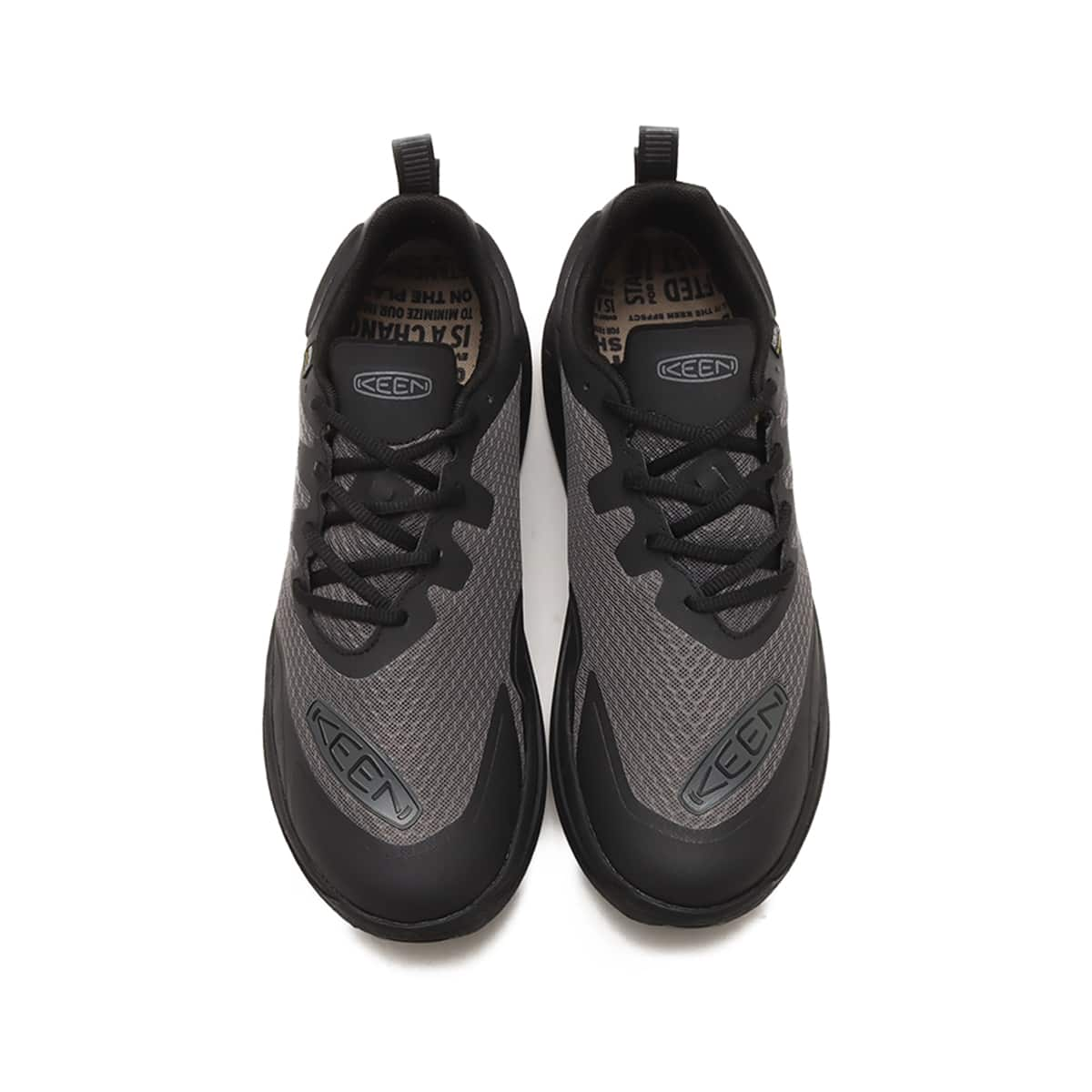 KEEN WK400 WP BLACK/BLACK 23FW-I