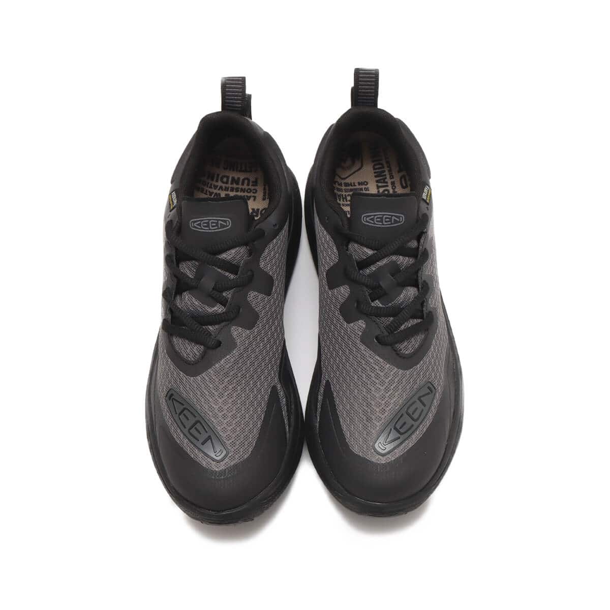 KEEN WK400 WP TRIPLE BLACKの画像