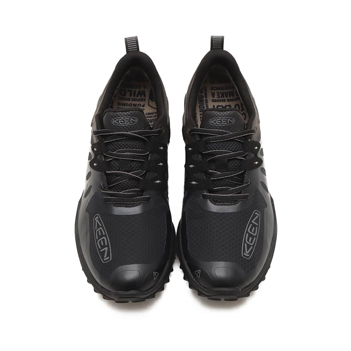 KEEN ZIONIC WP BLACK/STEEL GREY 23FW-I