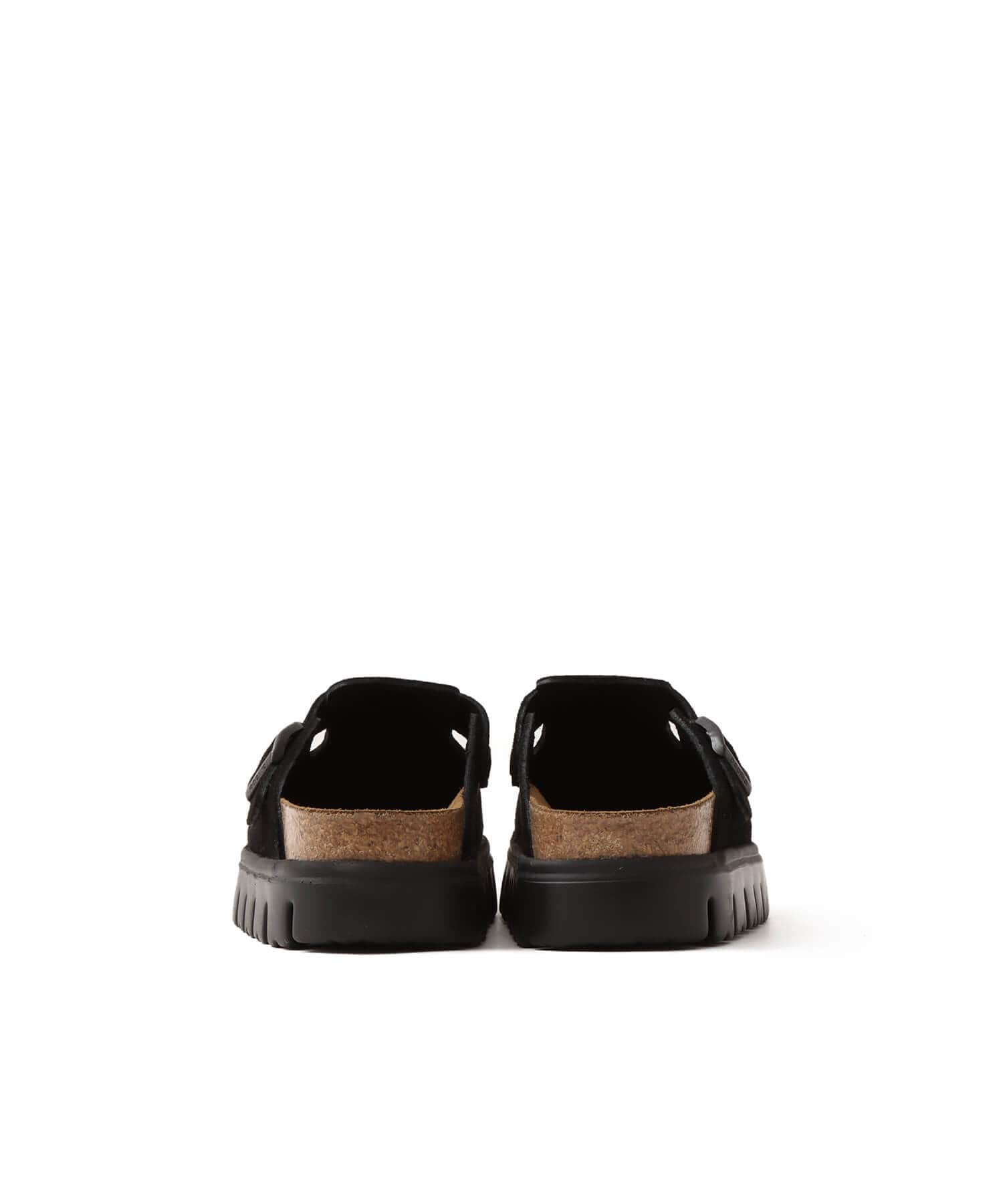 BIRKENSTOCK BOSTON CHUNKY LEVE BLACK/BLACK BLACKの画像