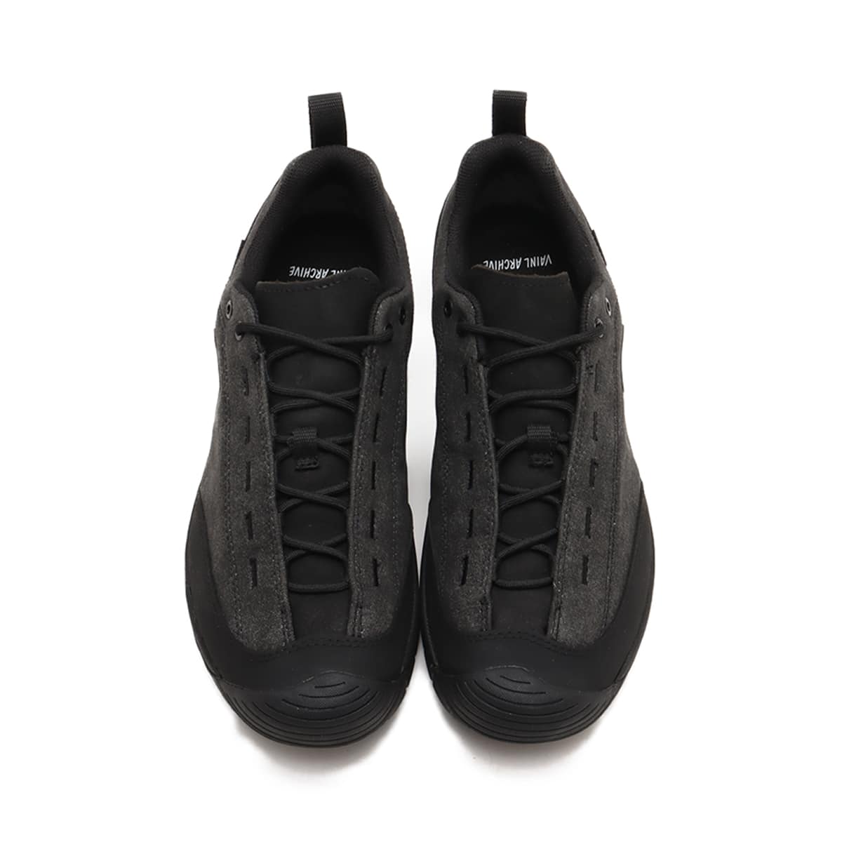 KEEN JASPER II WP M VA BLACK の画像