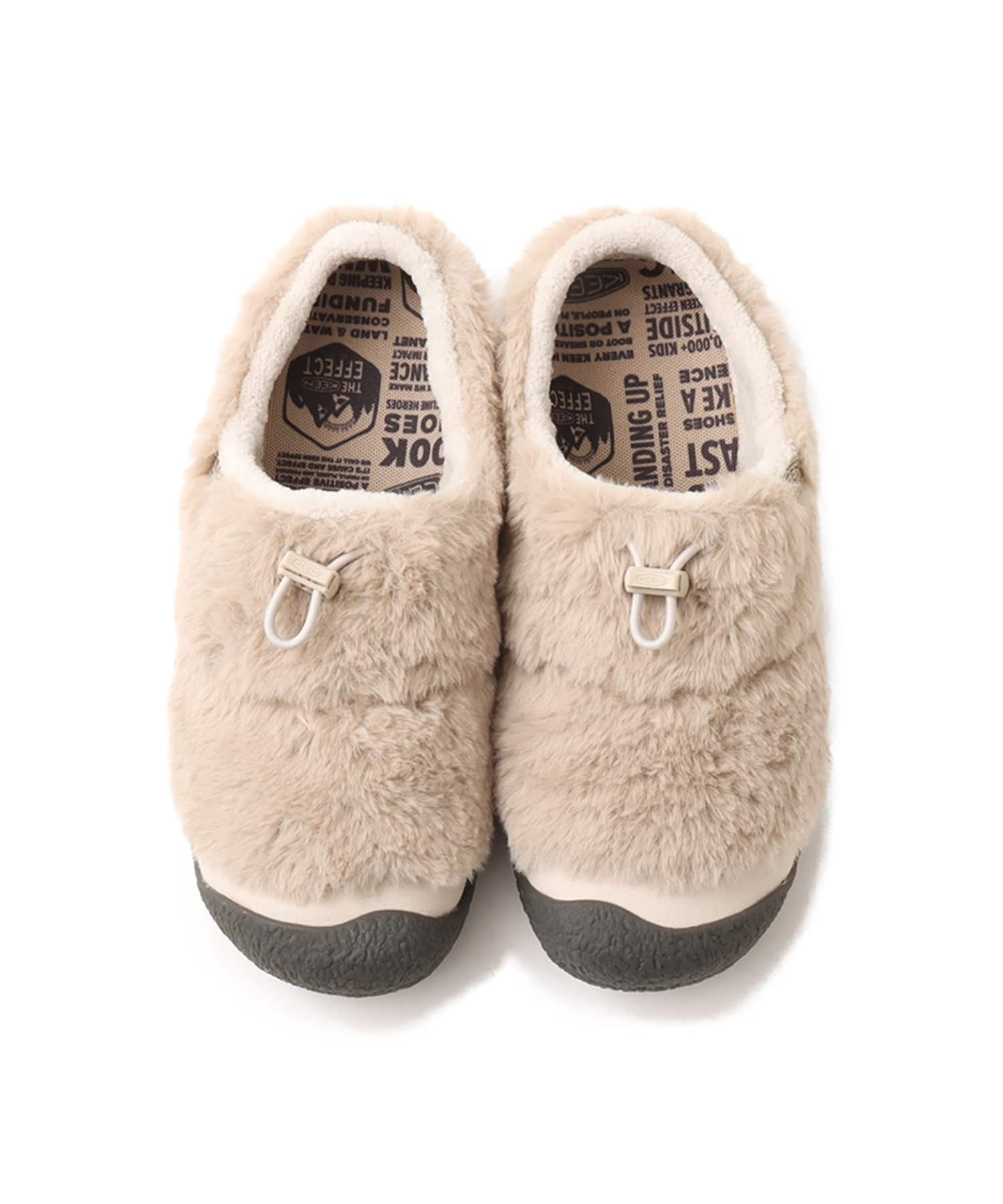 KEEN HOWSER III SLIDE SILVER LINING/CANTEENの画像