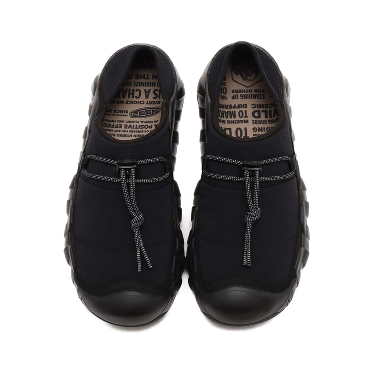 KEEN HYPOWSER CRUSHBACK BLACK/BLACK の画像