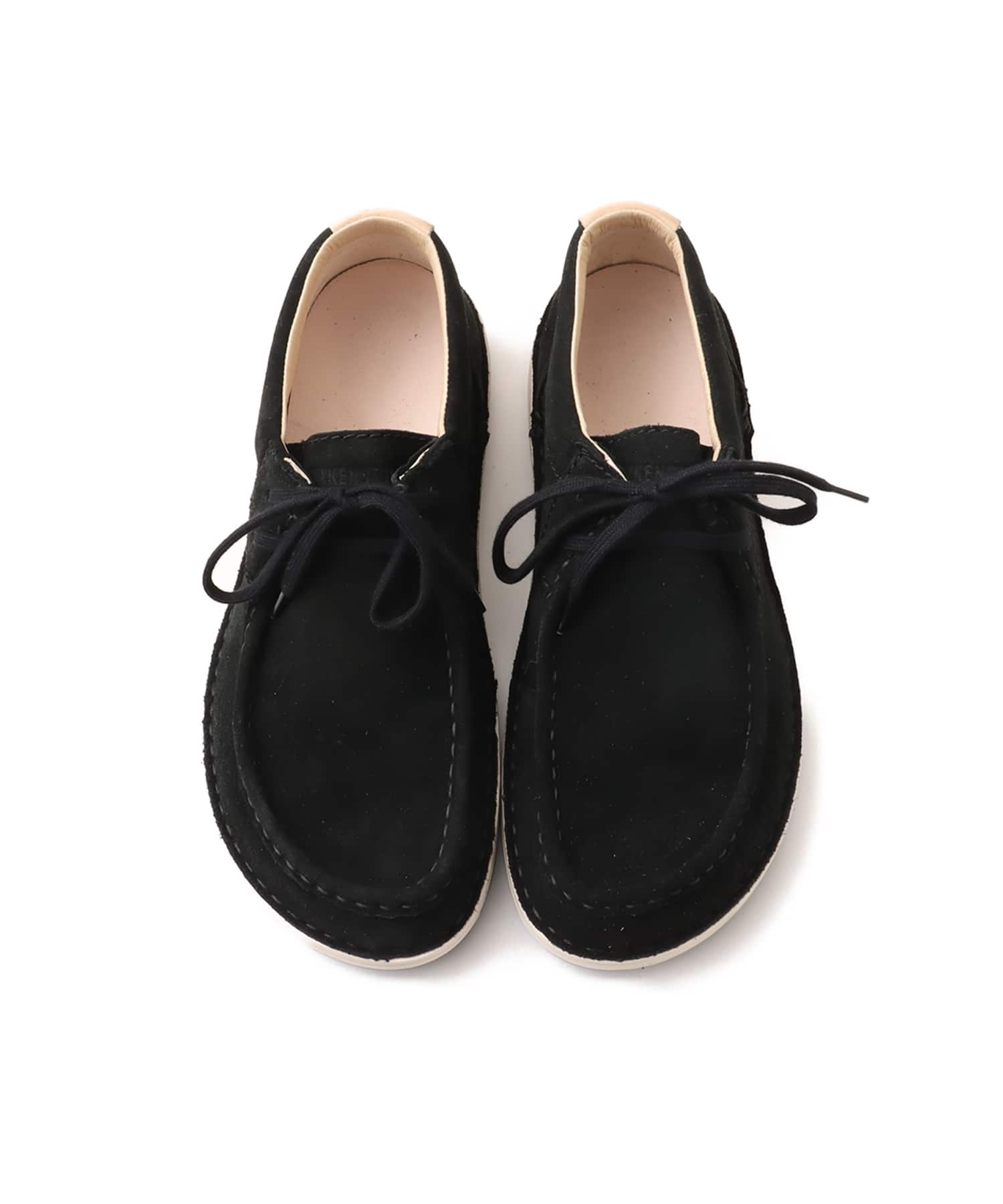 BIRKENSTOCK PASADENA LEVE BLACK BLACKの画像