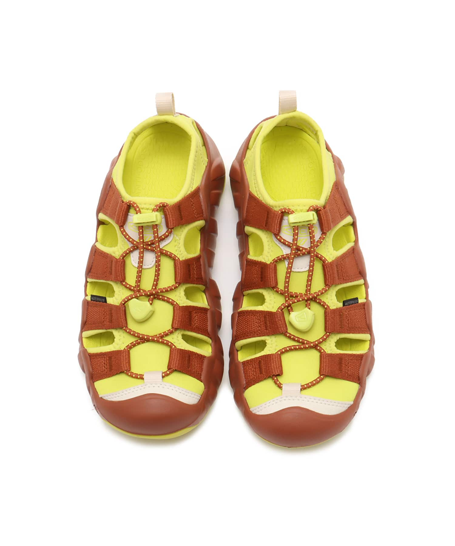 KEEN HYPERPORT H2 ALGAE GREENの画像