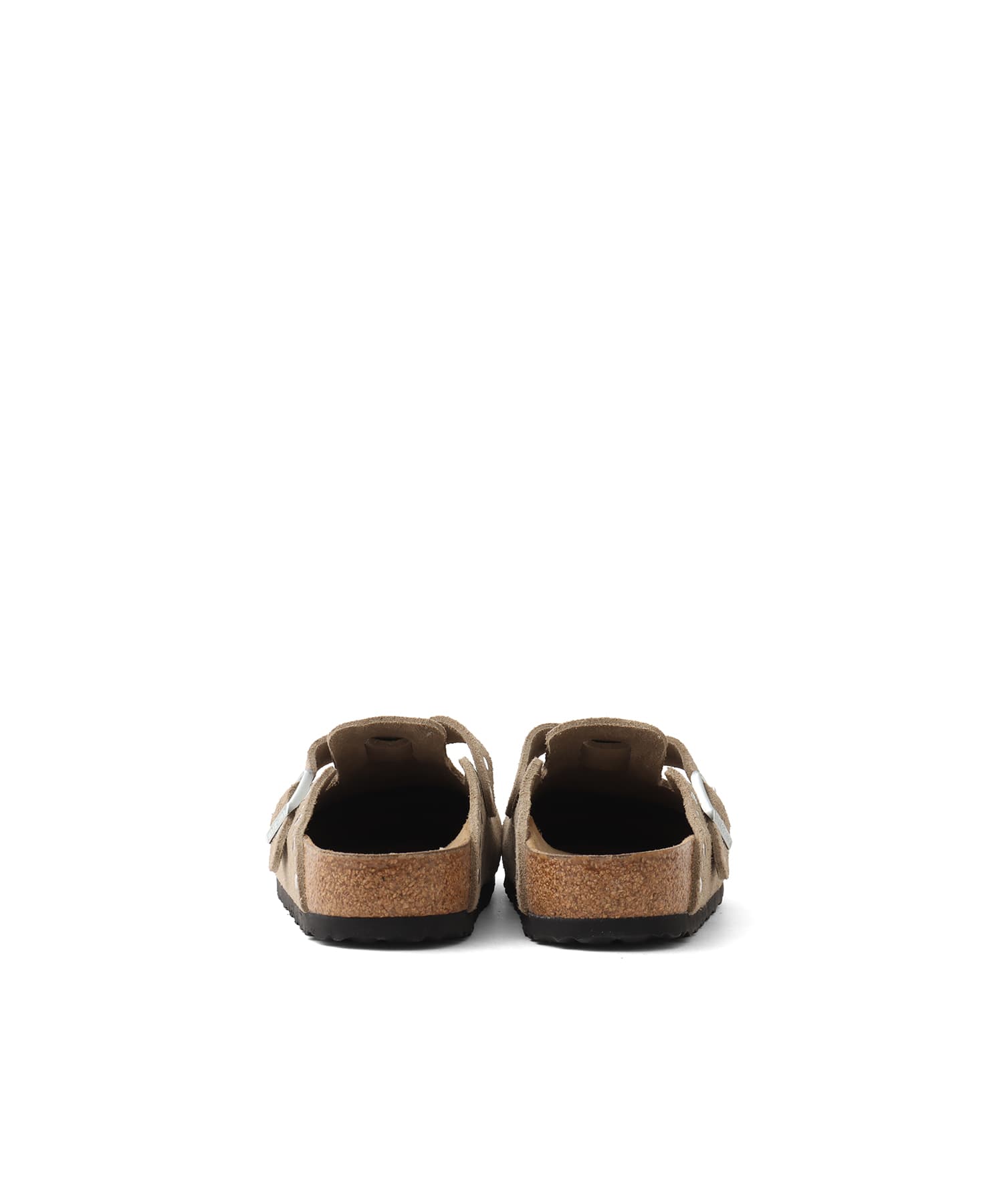 BIRKENSTOCK BOSTON RIVET LEVE TAUPE TAUPEの画像