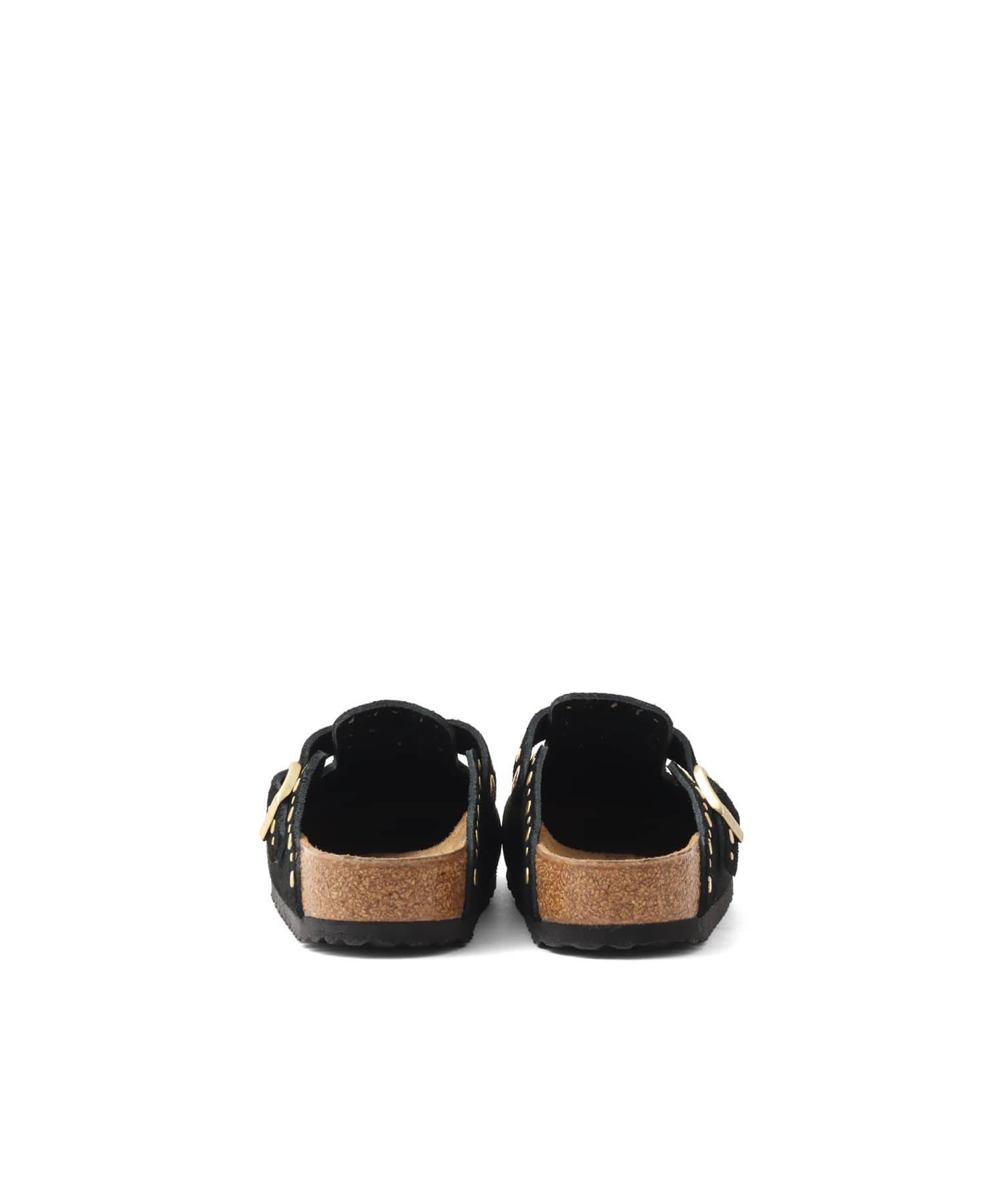 BIRKENSTOCK BOSTON RIVET LEVE BLACK BLACKの画像