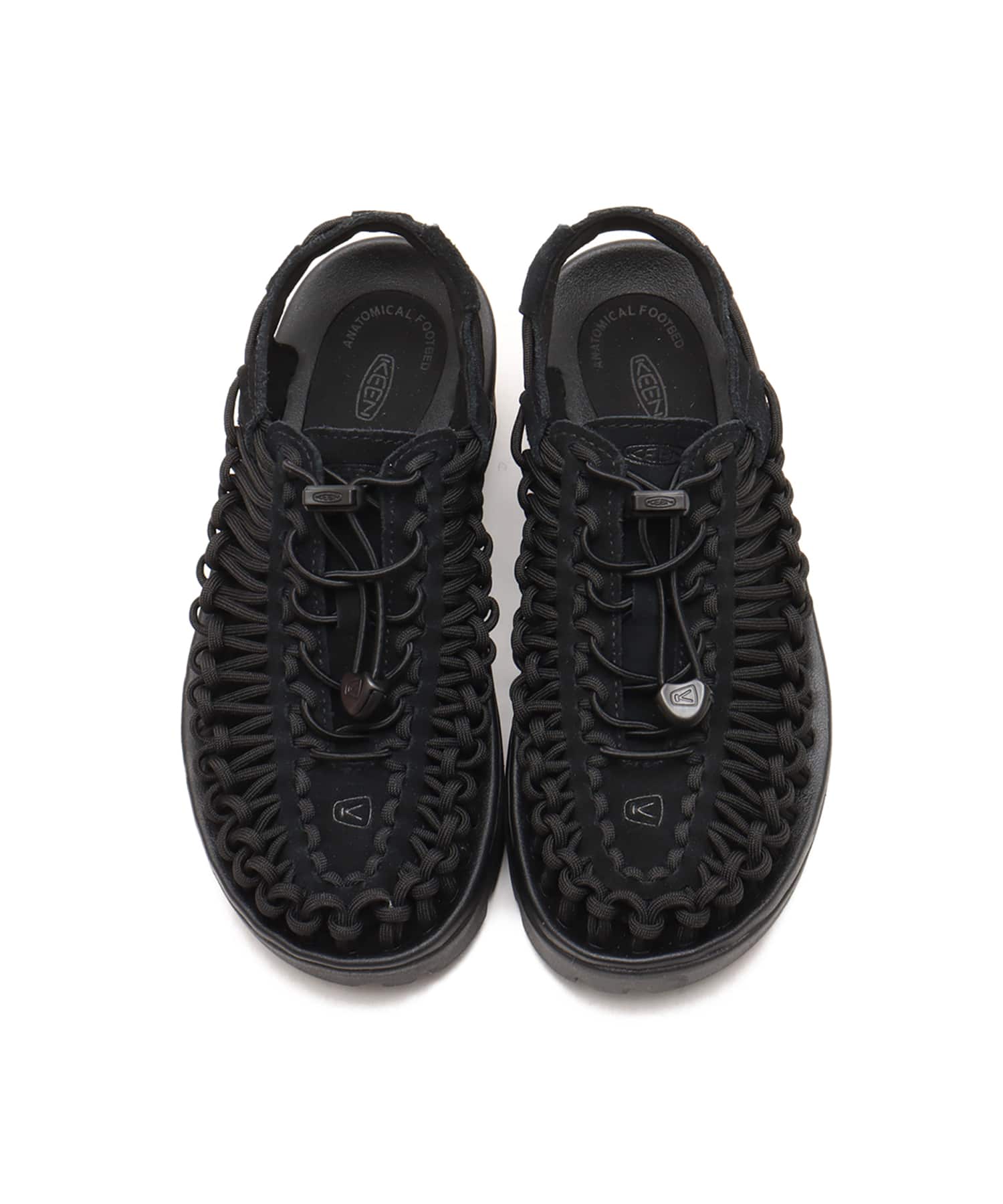 KEEN UNEEK PLT BLACK/BLACKの画像
