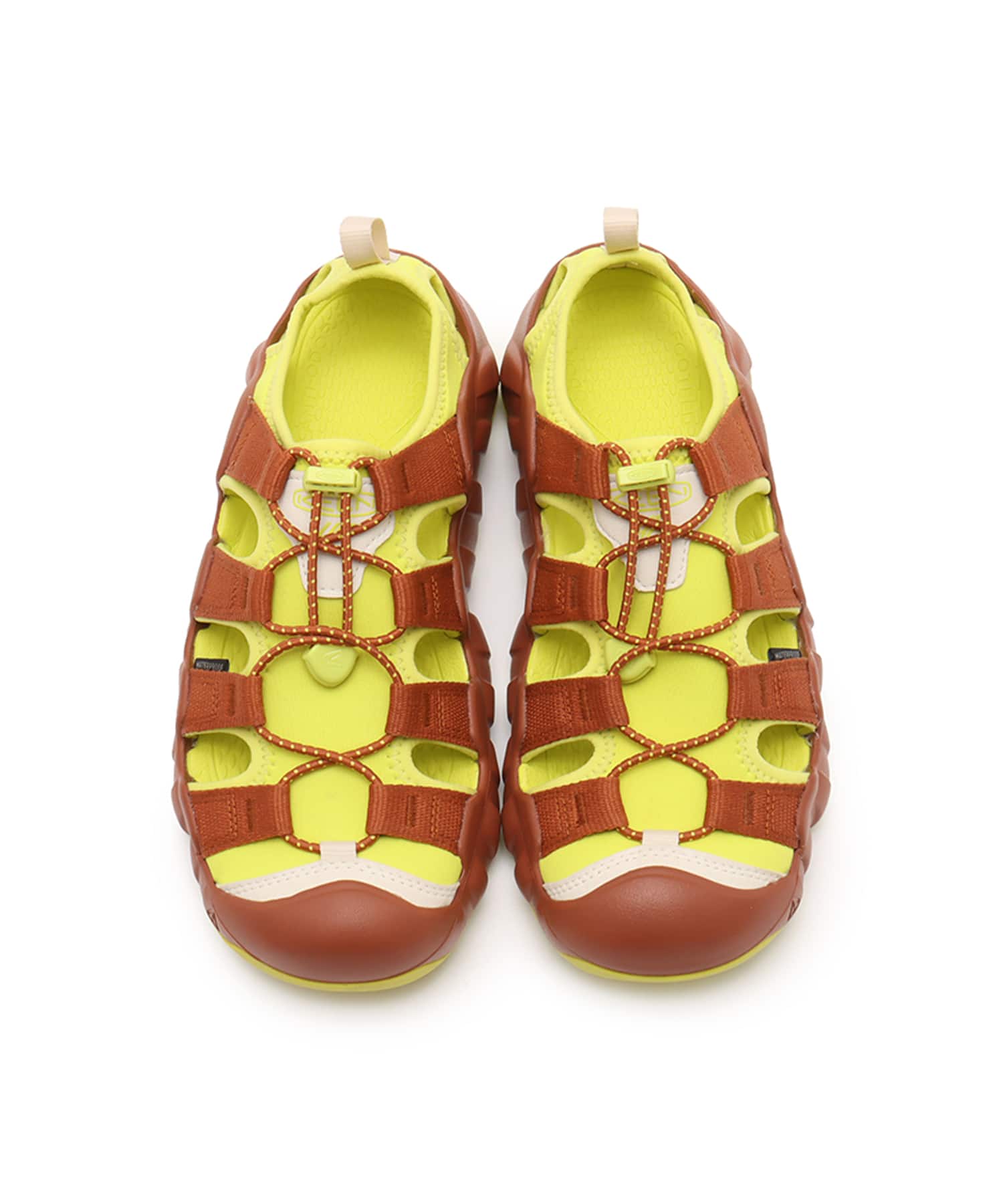 KEEN HYPERPORT H2 ALGAE GREENの画像