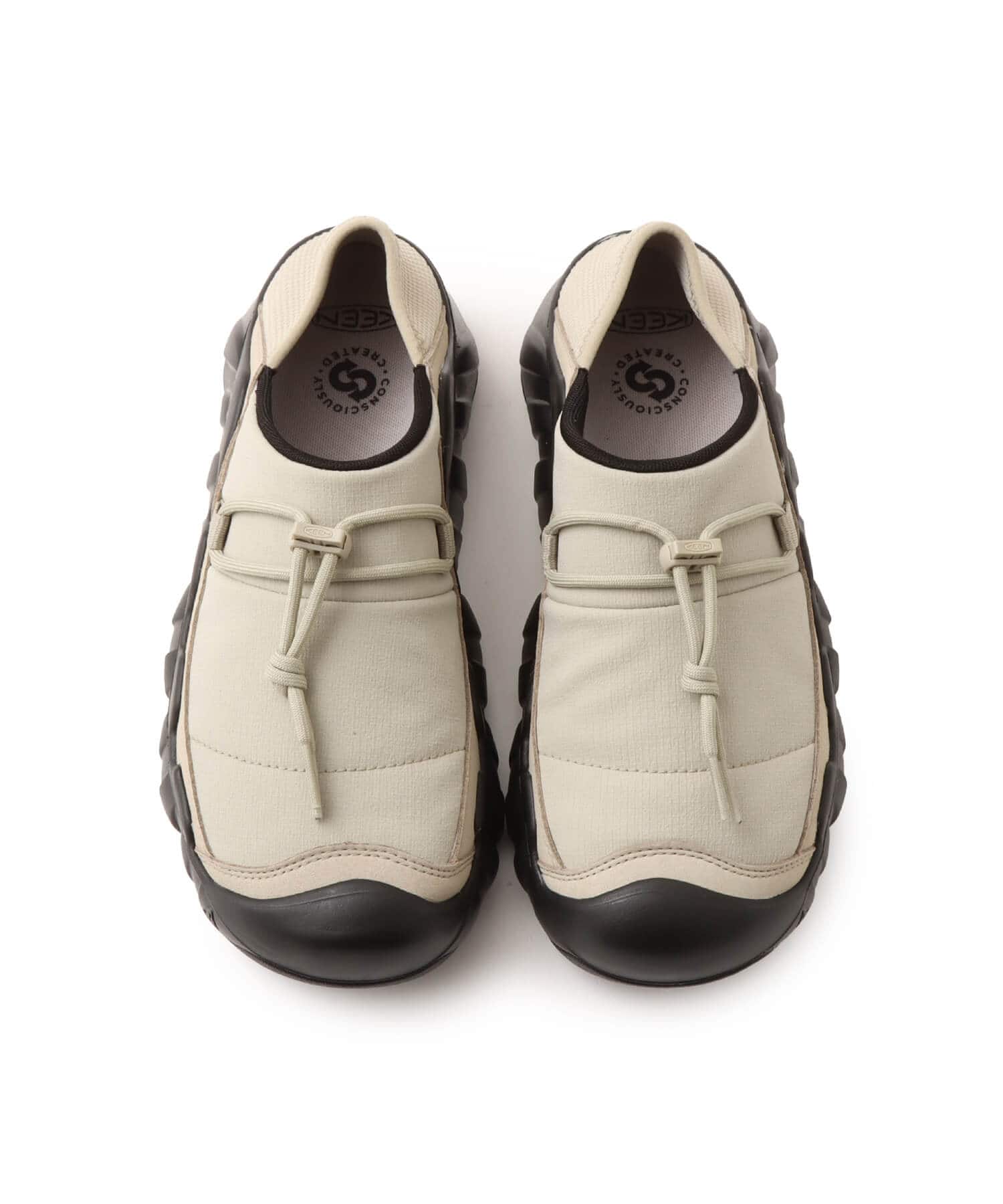 KEEN HYPOWSER CRUSHBACK ABBEY STONE/BLACKの画像