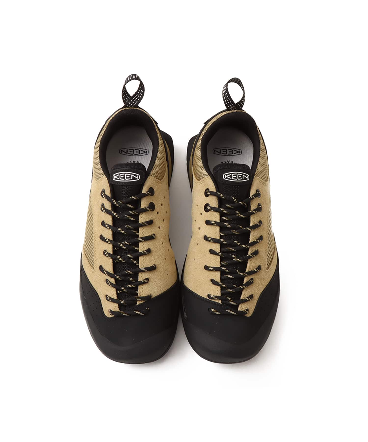KEEN JASPER III KHAKI/BLACKの画像