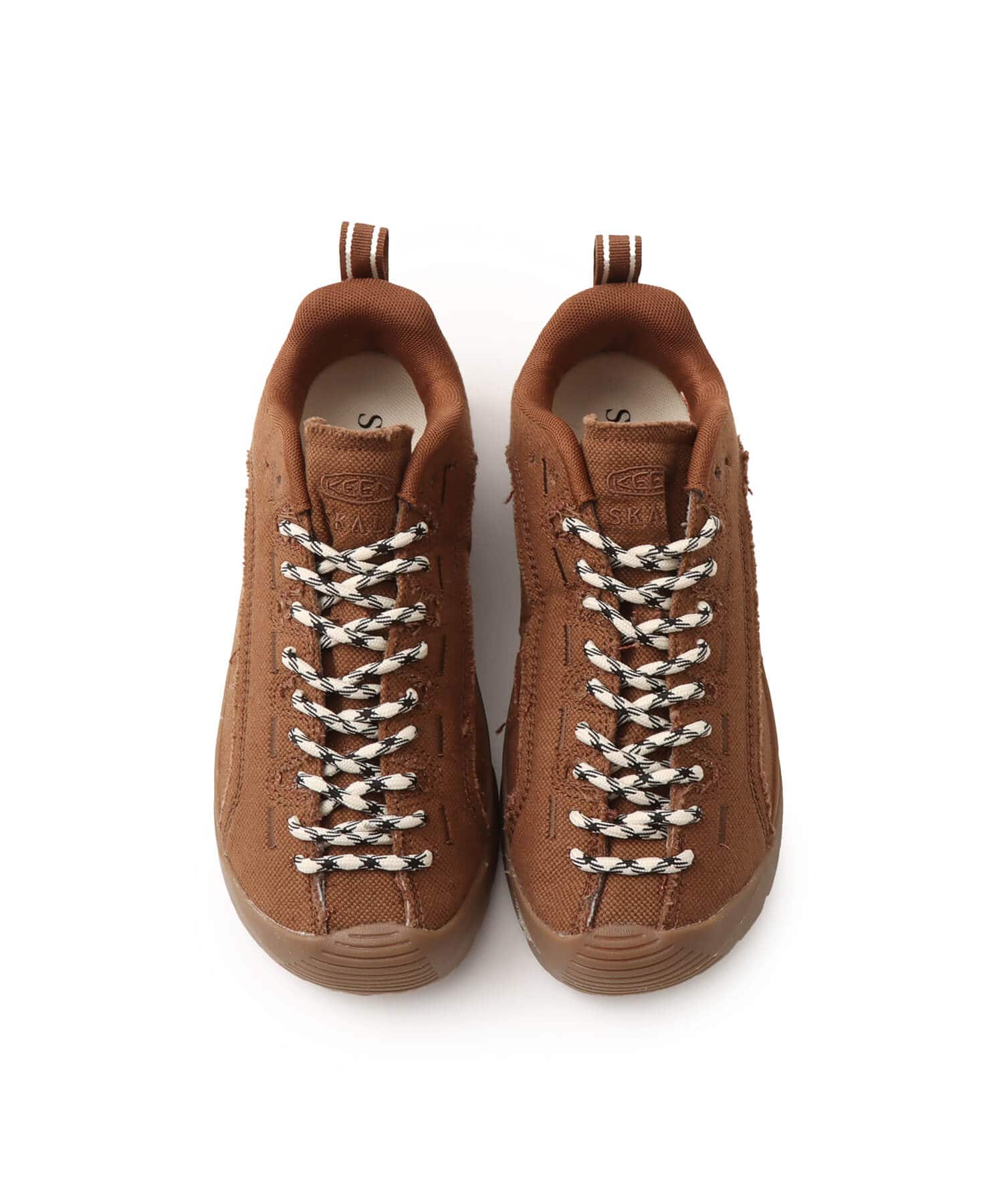 KEEN x Skall Studio JASPER SPLIT SKALL BROWNの画像