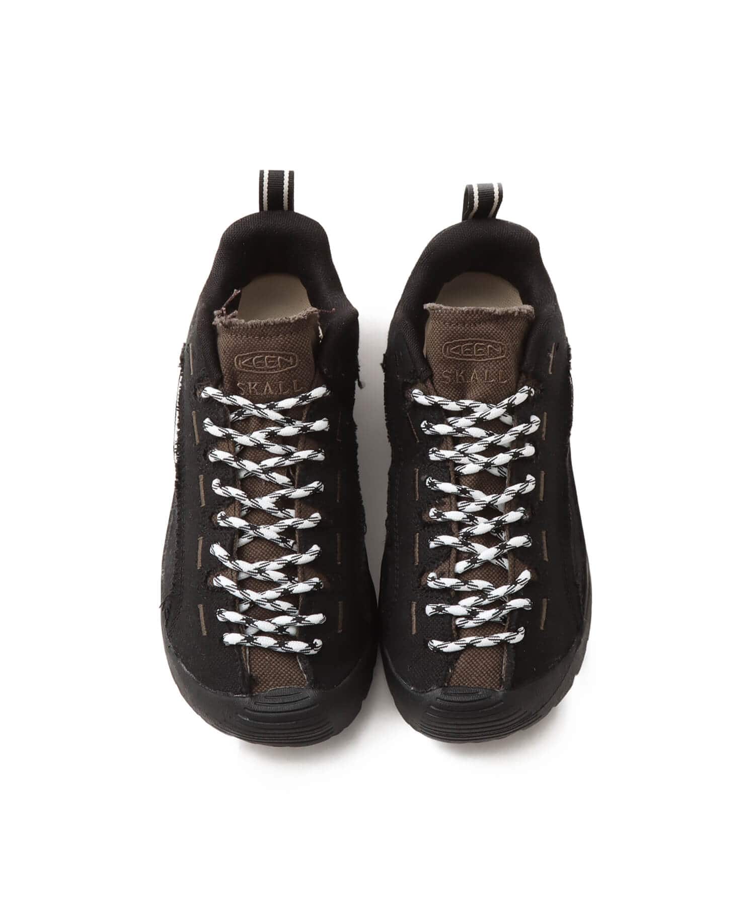 KEEN x Skall Studio JASPER SPLIT SKALL BLACKの画像