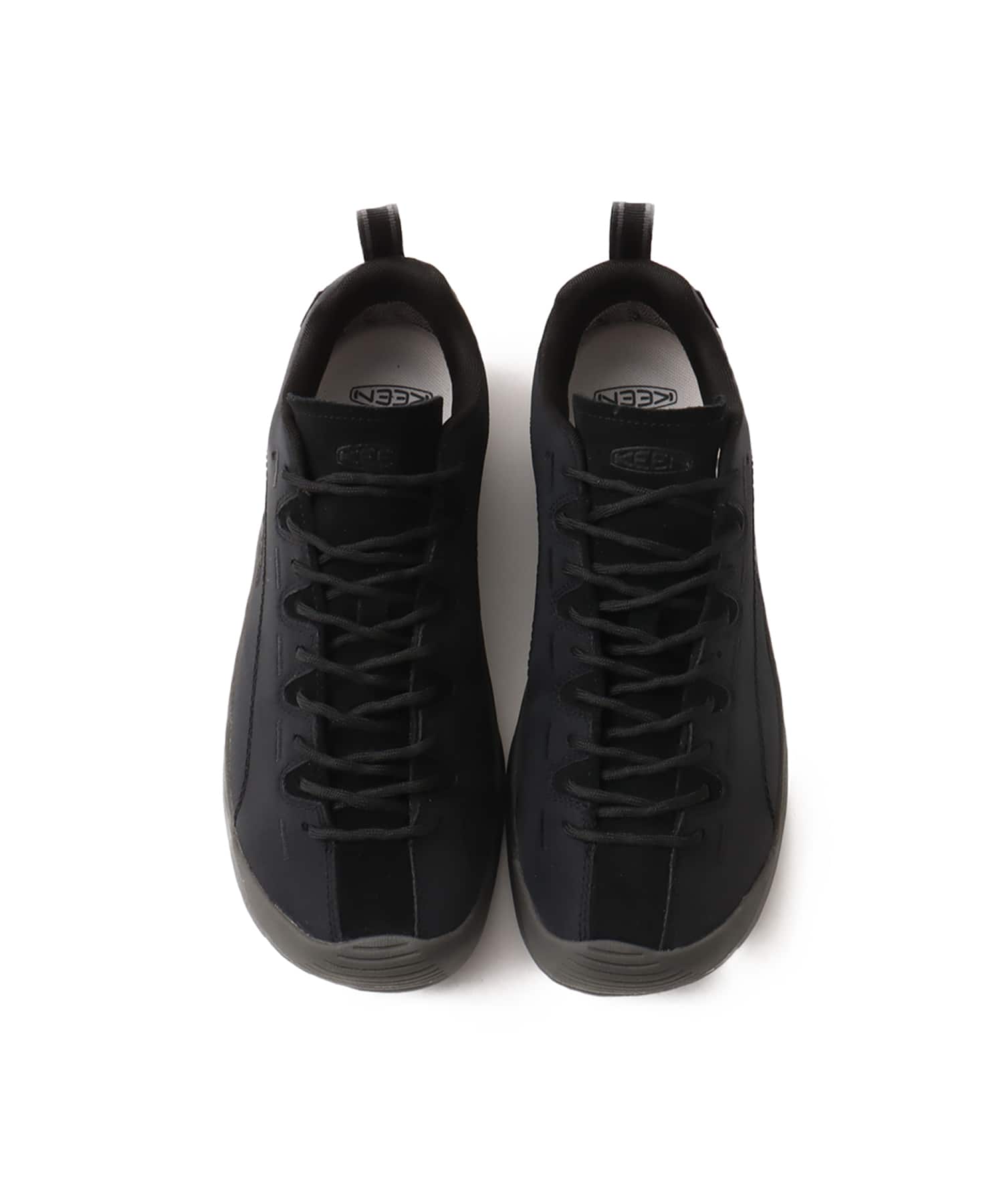 KEEN JASPER NYLON WP BLACKの画像