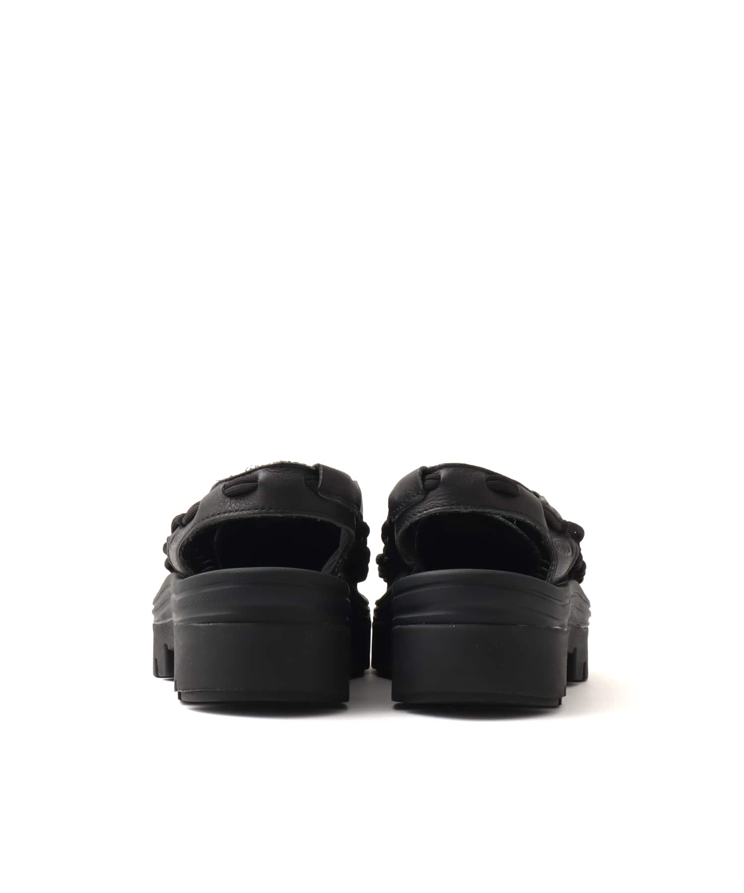 KEEN UNEEK PLT BLACK SMOOTH LEAの画像