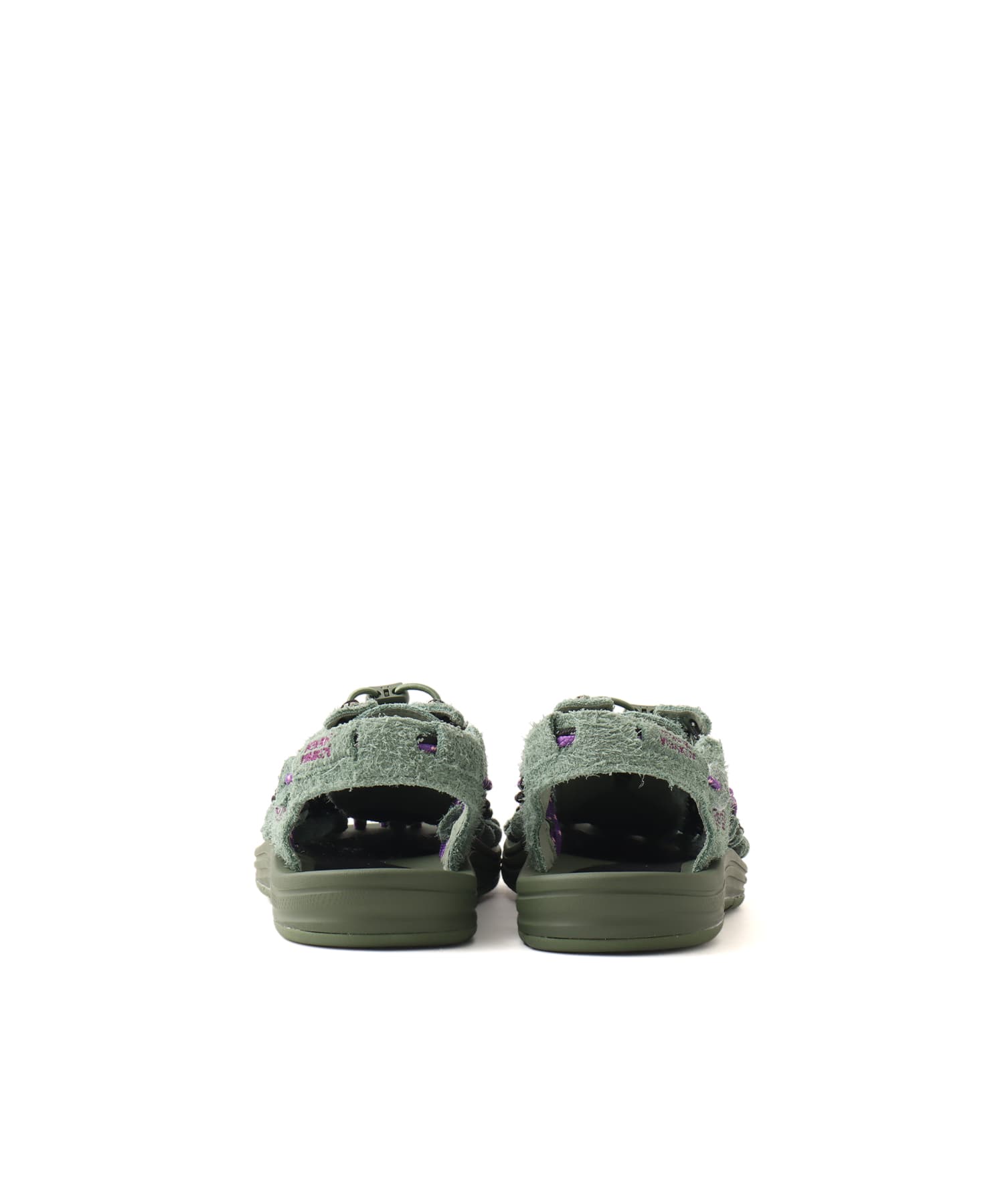 KEEN UNEEK LEA Bronze Green/Rose Violetの画像