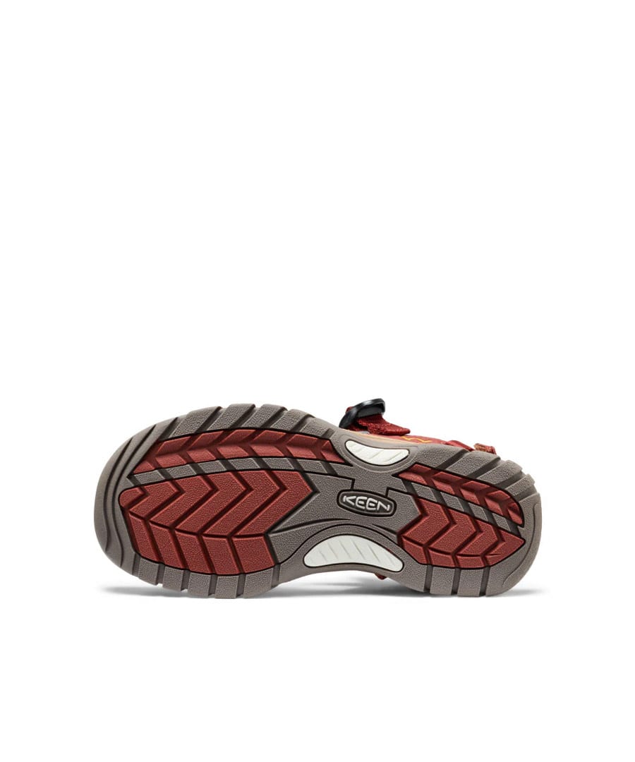 KEEN ZERRAPORT II OPEN YY OPEN YY BURNT HENNAの画像