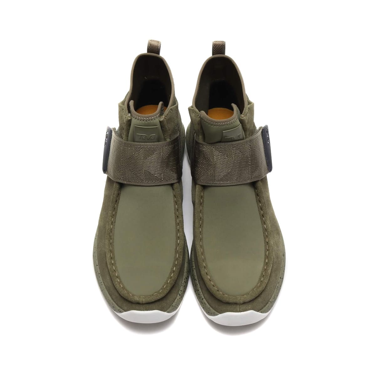 TEVA Peralta Chukka BURNT OLIVE 18FW-Iの画像