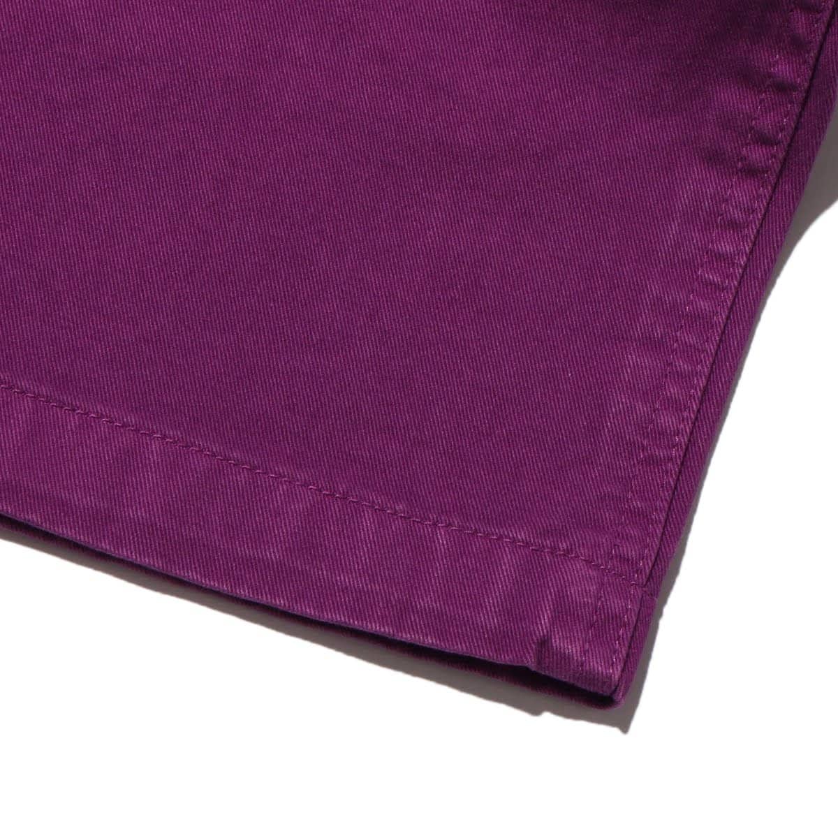 Gramicci W's G-SHORTS  PURPLEの画像