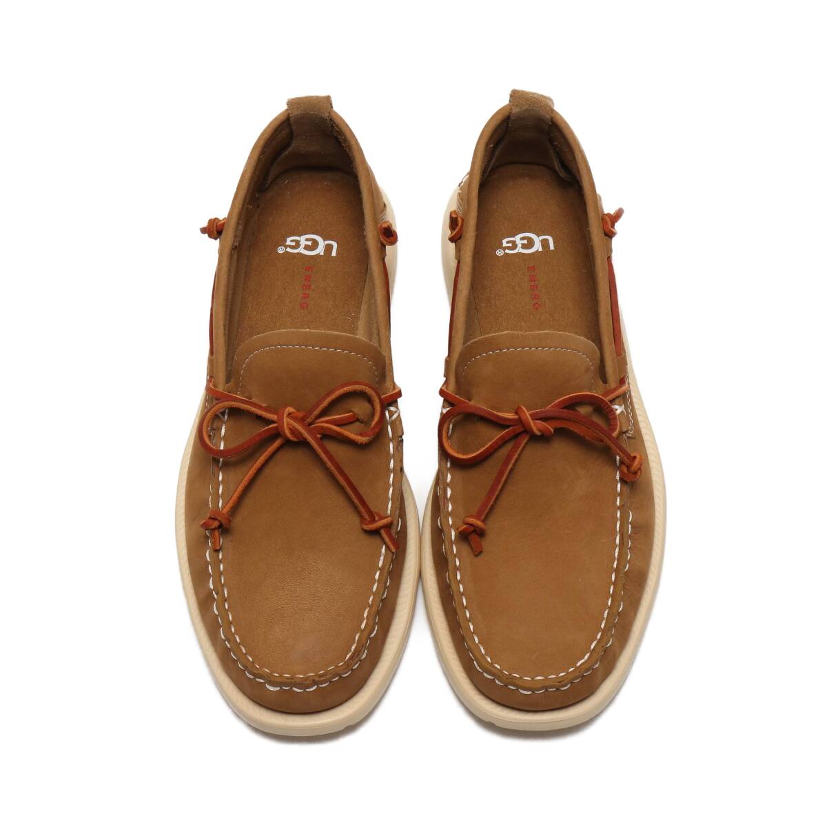 UGG M BEACH MOC SLIP-ON CARAMEL 20SS-Iの画像
