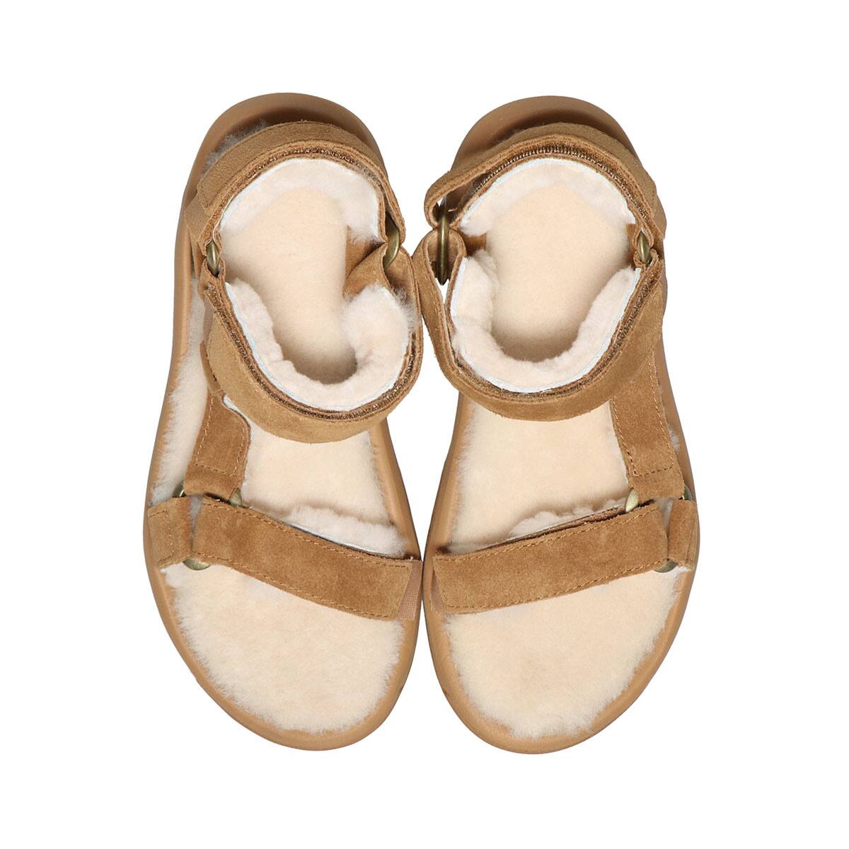 お歳暮・冬ギフト特集 - おとなの週末お取り寄せ倶楽部 TEVA Hurricane Shearling BROWN 19FW-I（テバ ハリケーン 靴