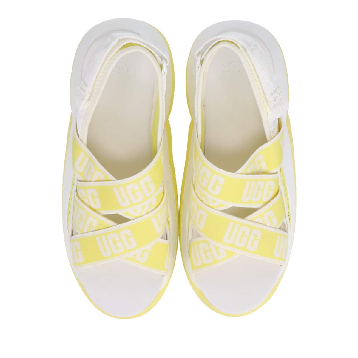 UGG LA Cloud Sandal MARGARITA/WHITE/SEA SALT 20SS-Iの画像