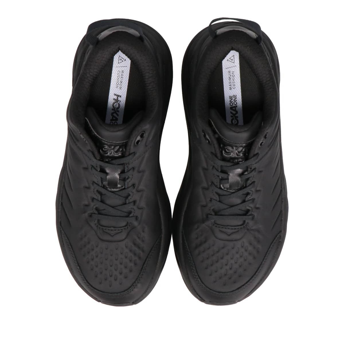 HOKA ONEONE M BONDI SR BLACK / BLACK 21SS-I